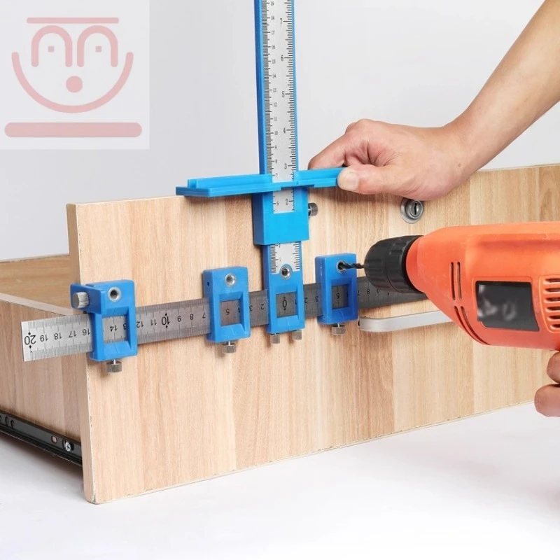 Woodworking Drill - 목공 핸들 포지셔너, 보조 공구 캐비닛