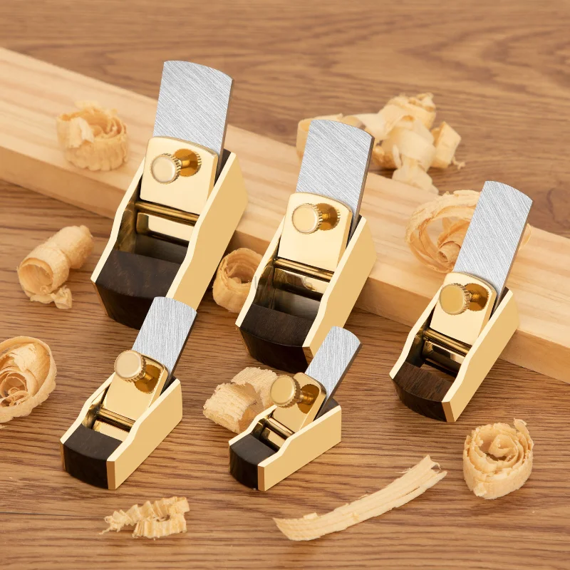 Woodworking Plan Pdf - 흑단 나무 대패질 플랫 바닥/볼록 바닥
