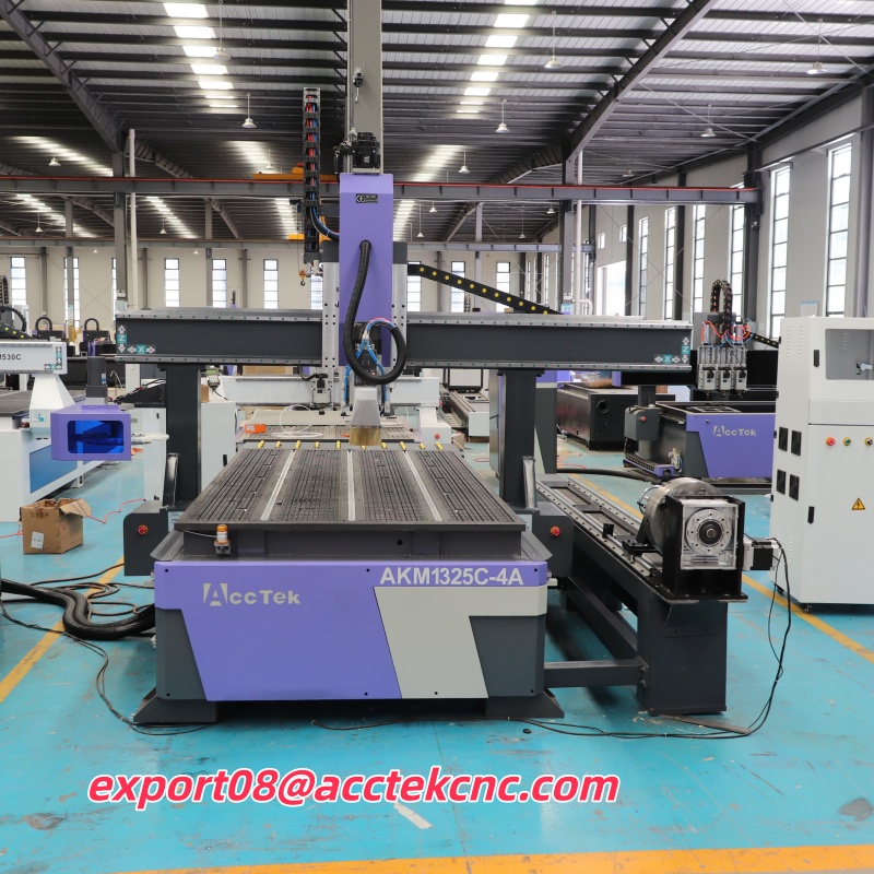 Woodworking Cnc Router Machine Price - 좋은 가격의 4축 CNC 라우터 조각기