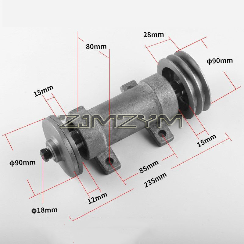 Woodworking Tool - 목공 벤치 톱 샤프트 어셈블리 205