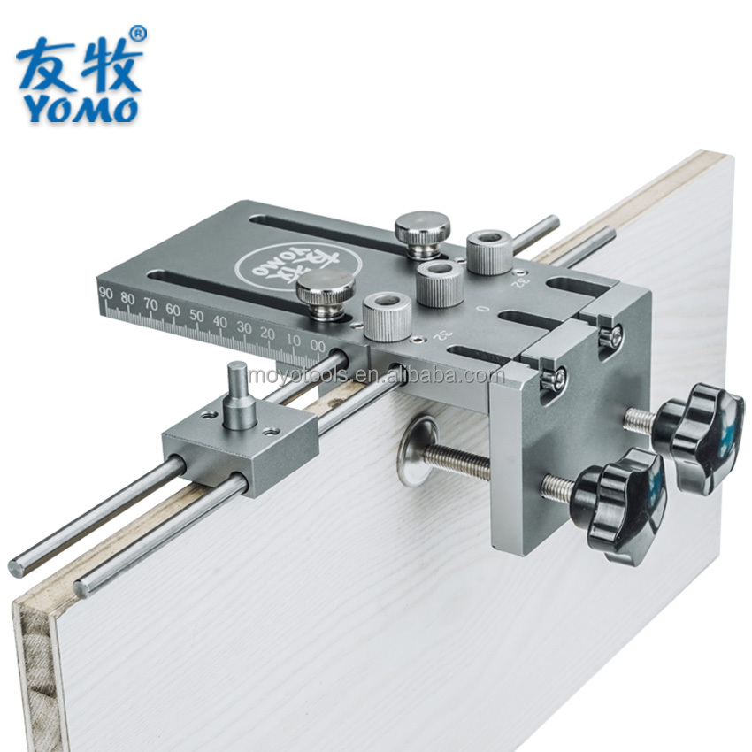 Woodworking Tool - 가구용 다웰링 지그 업그레이드, 빠른 연결