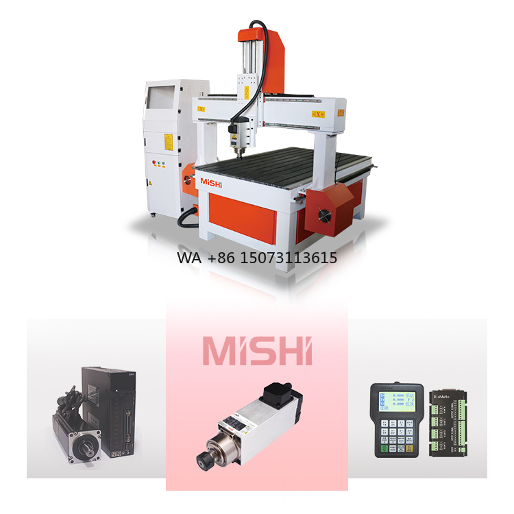 Woodworking Cnc Router Machine Price - 중국 소형 스마트하고 충분히 강한 1212