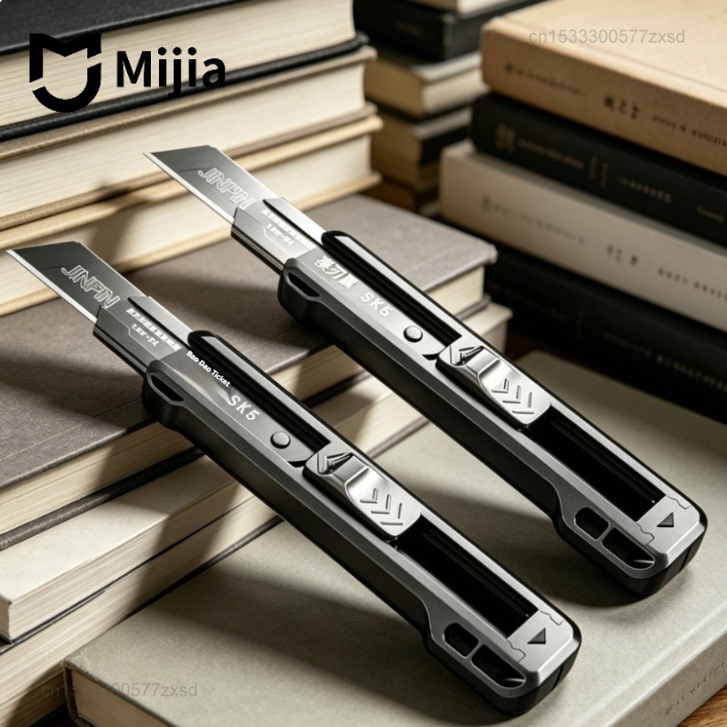 Woodworking Wallpaper - 미지아 헤비듀티 유틸리티 나이프 대형 두꺼운