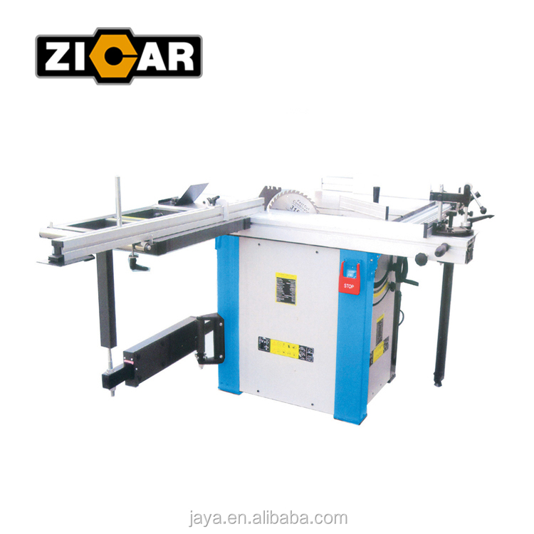 Zicar Woodworking Machine - ZICAR 1600mm 미니 슬라이딩 테이블쏘 기계