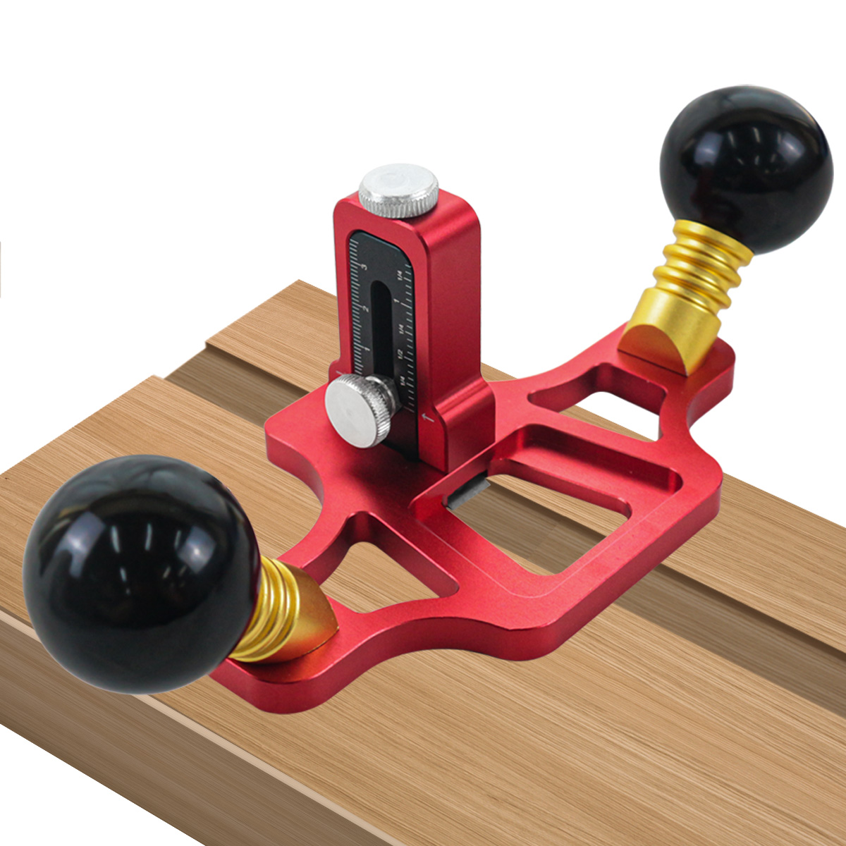 Woodworking Plan Pdf - 조정 손잡이가 있는 전문 라우터 평면