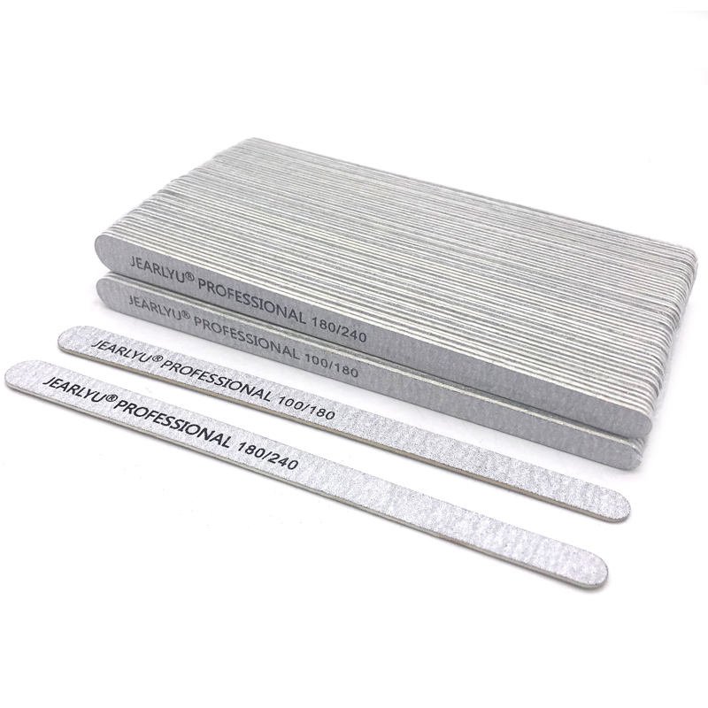 Woodworking Files - 100/200pcs 나무 네일 파일 100/180/240 회색