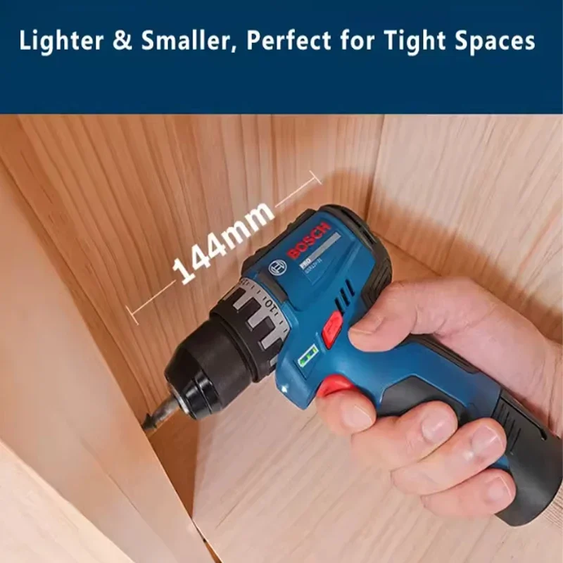 보쉬 GSR 12V-31 브러시리스 전기 드릴 고토크  - Woodworking Drill 리뷰 및 가격