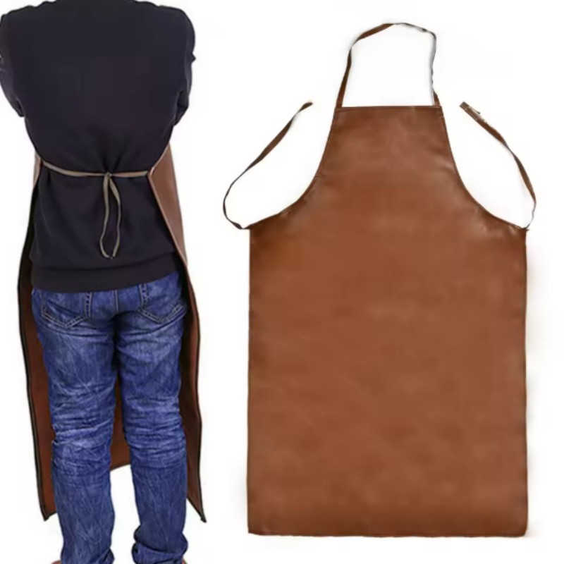 1Pc 가죽 용접 앞치마 폴리우레탄 장비 용접기 단열  - Woodworking Apron 리뷰 및 가격