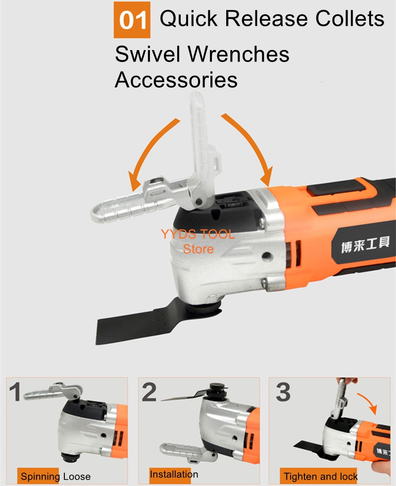 다기능 트리머 목공 도구, 구멍 뚫는 기계, 홈파기,  - Woodworking Tools List 리뷰 및 가격