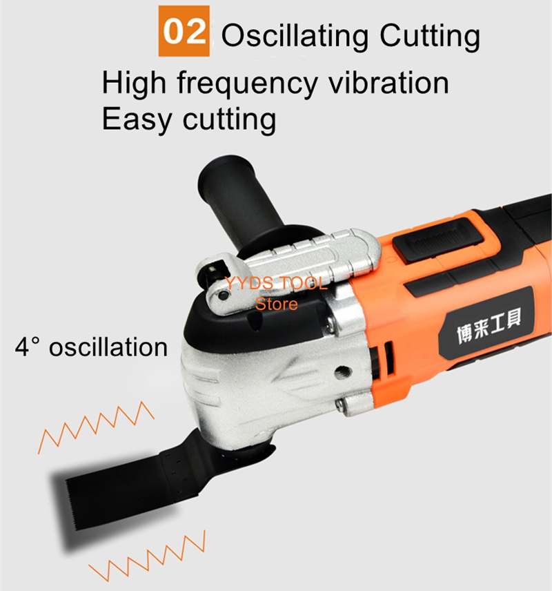 다기능 트리머 목공 도구, 구멍 뚫는 기계, 홈파기,  - Woodworking Tools List 리뷰 및 가격
