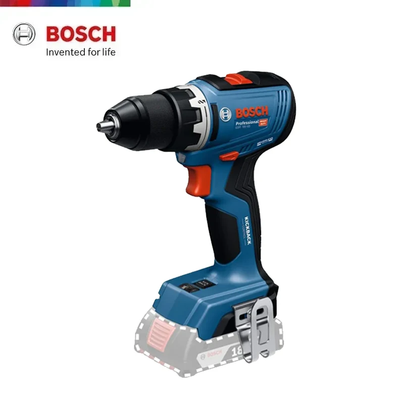 보쉬 GSR 18V-65 브러시리스 전기 드릴 63Nm - Woodworking Drill 리뷰 및 가격