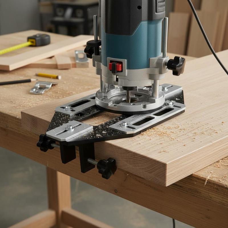 알루미늄 합금 모티스 템플릿 13x6인치, 실내문, 캐 - Woodworking Tool 리뷰 및 가격