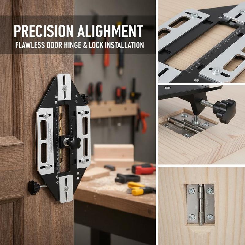 알루미늄 합금 모티스 템플릿 13x6인치, 실내문, 캐 - Woodworking Tool 리뷰 및 가격