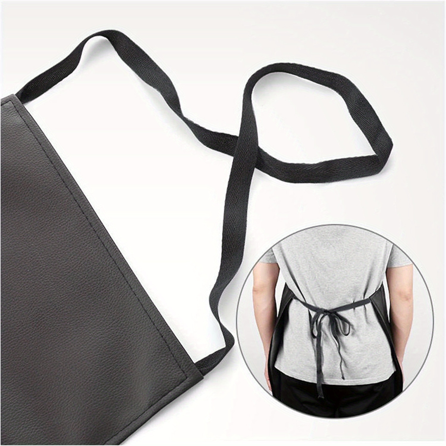 PU 가죽 헤비 듀티 방수 앞치마 식기 세척용 40 인 - Woodworking Apron 리뷰 및 가격