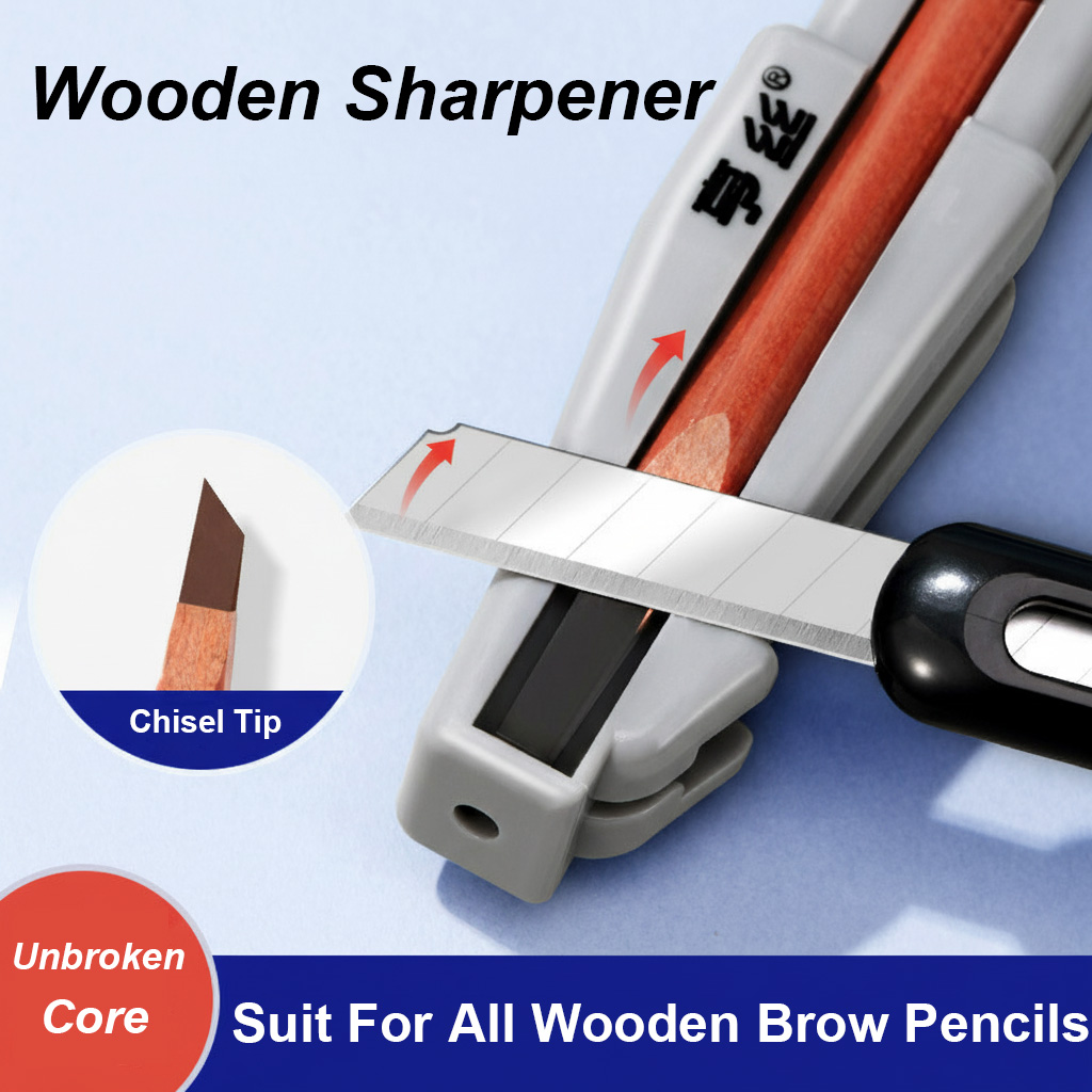 나무 눈썹 연필 샤프너, 끊어지지 않는 칼날형 팁, 간 - Woodworking Tool 리뷰 및 가격