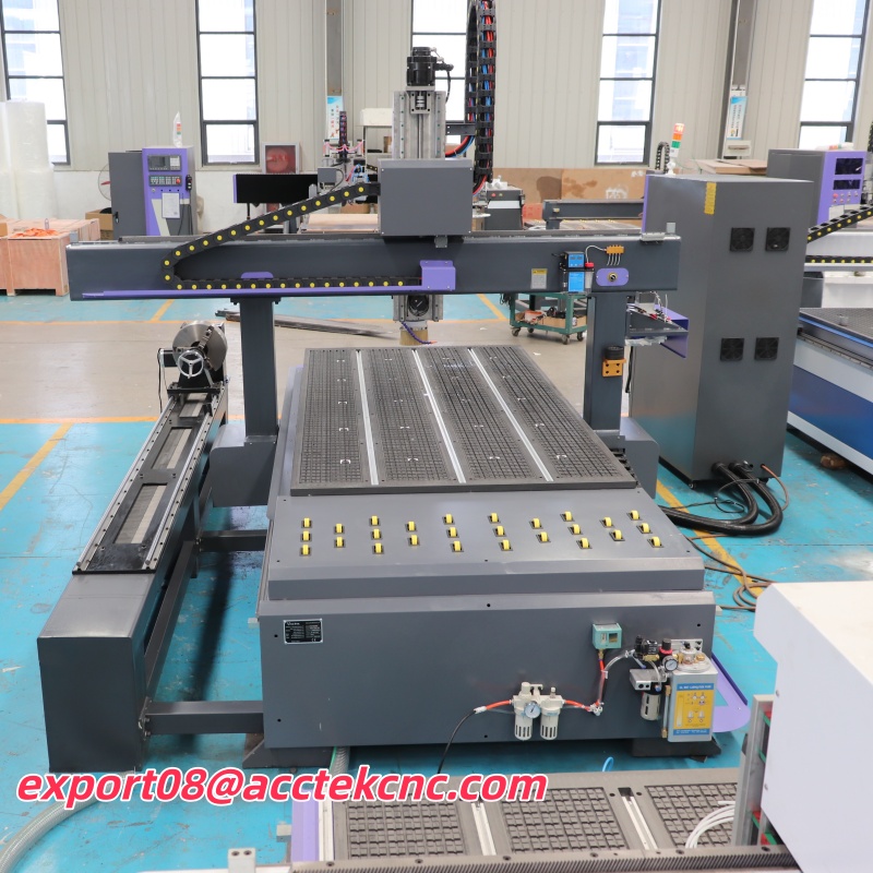좋은 가격의 4축 CNC 라우터 조각기 ATC 가구 기 - Woodworking Cnc Router Machine Price 리뷰 및 가격