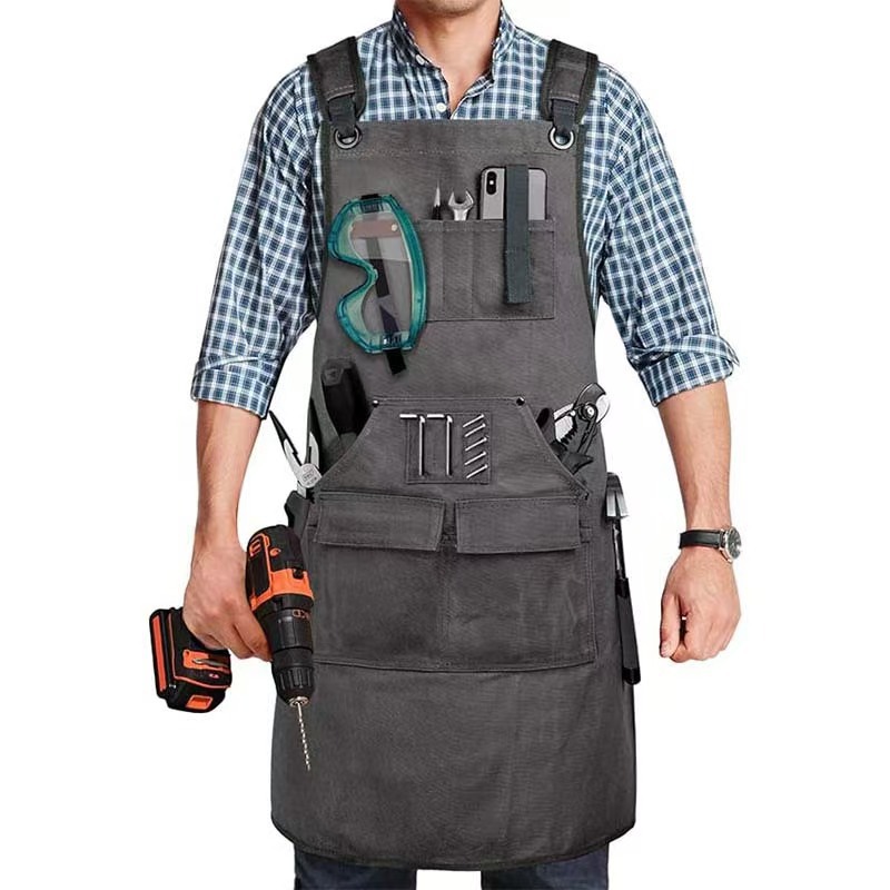 조절 가능한 크로스 백 스트랩이 있는 목공용 앞치마,  - Woodworking Apron 리뷰 및 가격