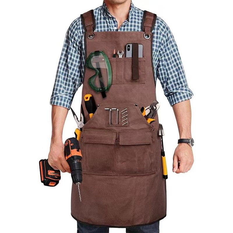 조절 가능한 크로스 백 스트랩이 있는 목공용 앞치마,  - Woodworking Apron 리뷰 및 가격