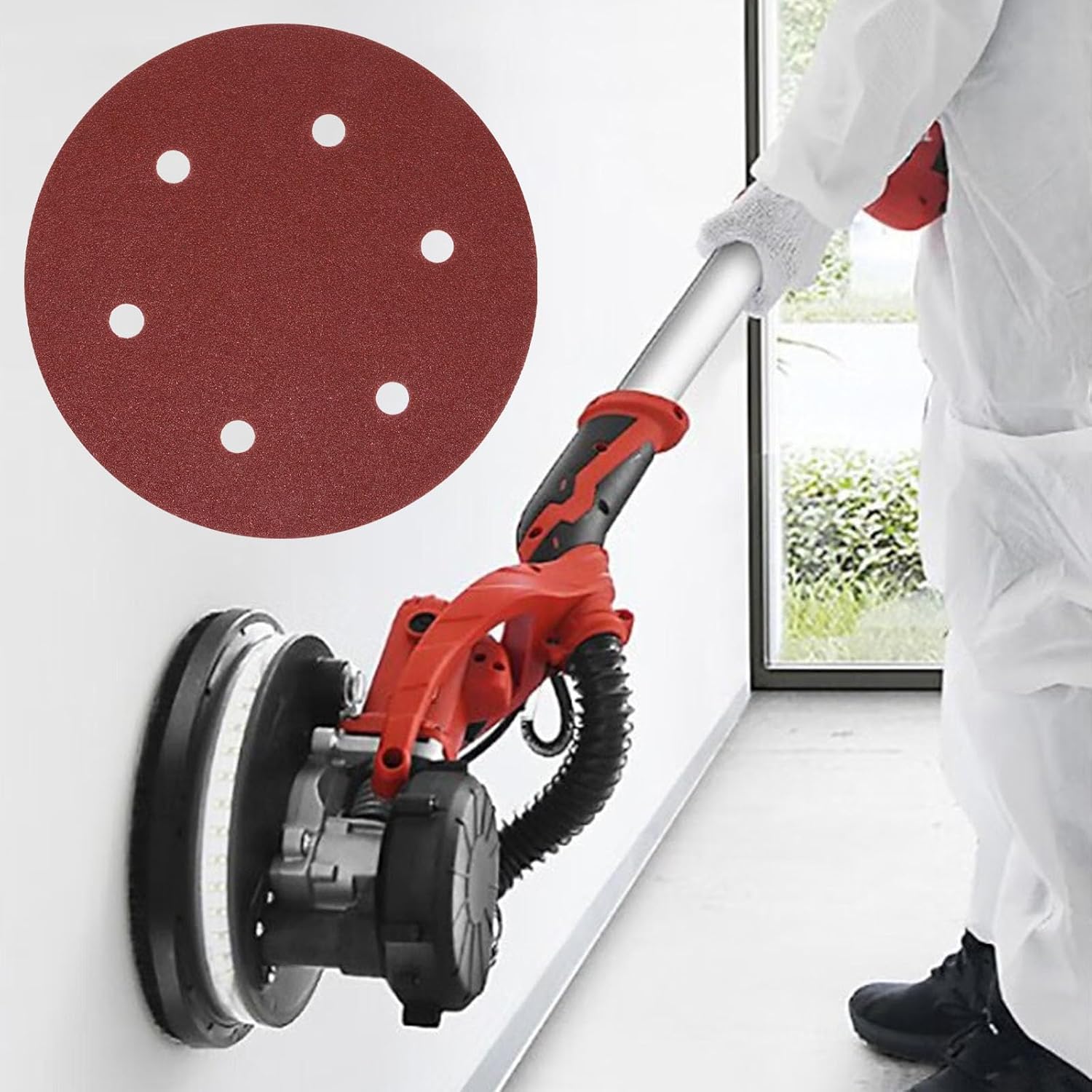 9인치 6홀 225mm 벽면 샌딩 디스크 40-2000 - Woodworking Wallpaper 리뷰 및 가격