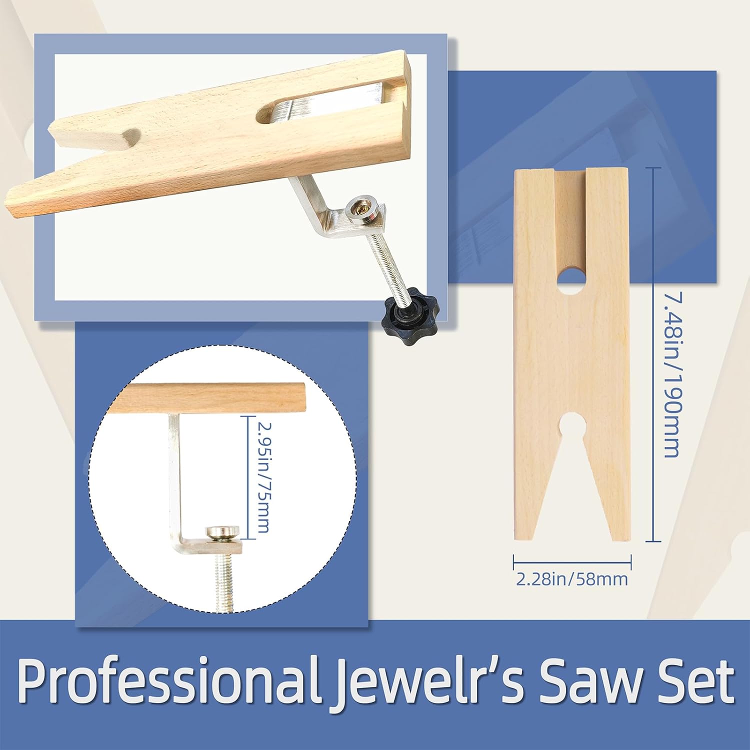 전문가용 보석 왁스 조각 키트 (반지 몰드, 톱, 파일 - Woodworking Files 리뷰 및 가격