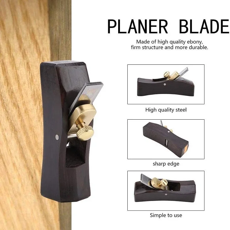 플랫 커브 미니 목재 대패, 흑단 아크 바닥 목수 나무 - Woodworking Plan Pdf 리뷰 및 가격