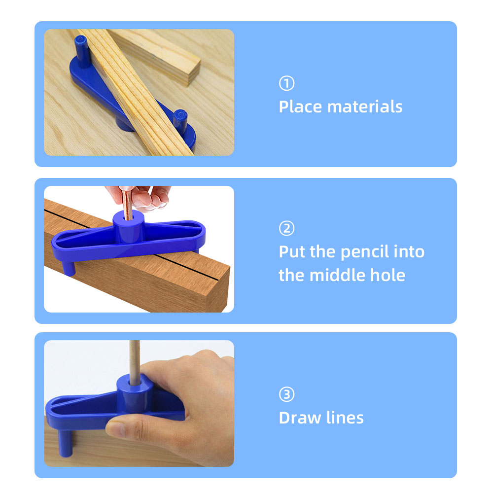목공용 센터 파인더, 센터 스크라이버, 오프셋 측정 및 - Woodworking Classes 리뷰 및 가격
