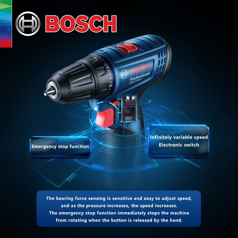 보쉬 GSR 120-LI 12V 리튬 전기 드릴 충전식 - Woodworking Drill 리뷰 및 가격