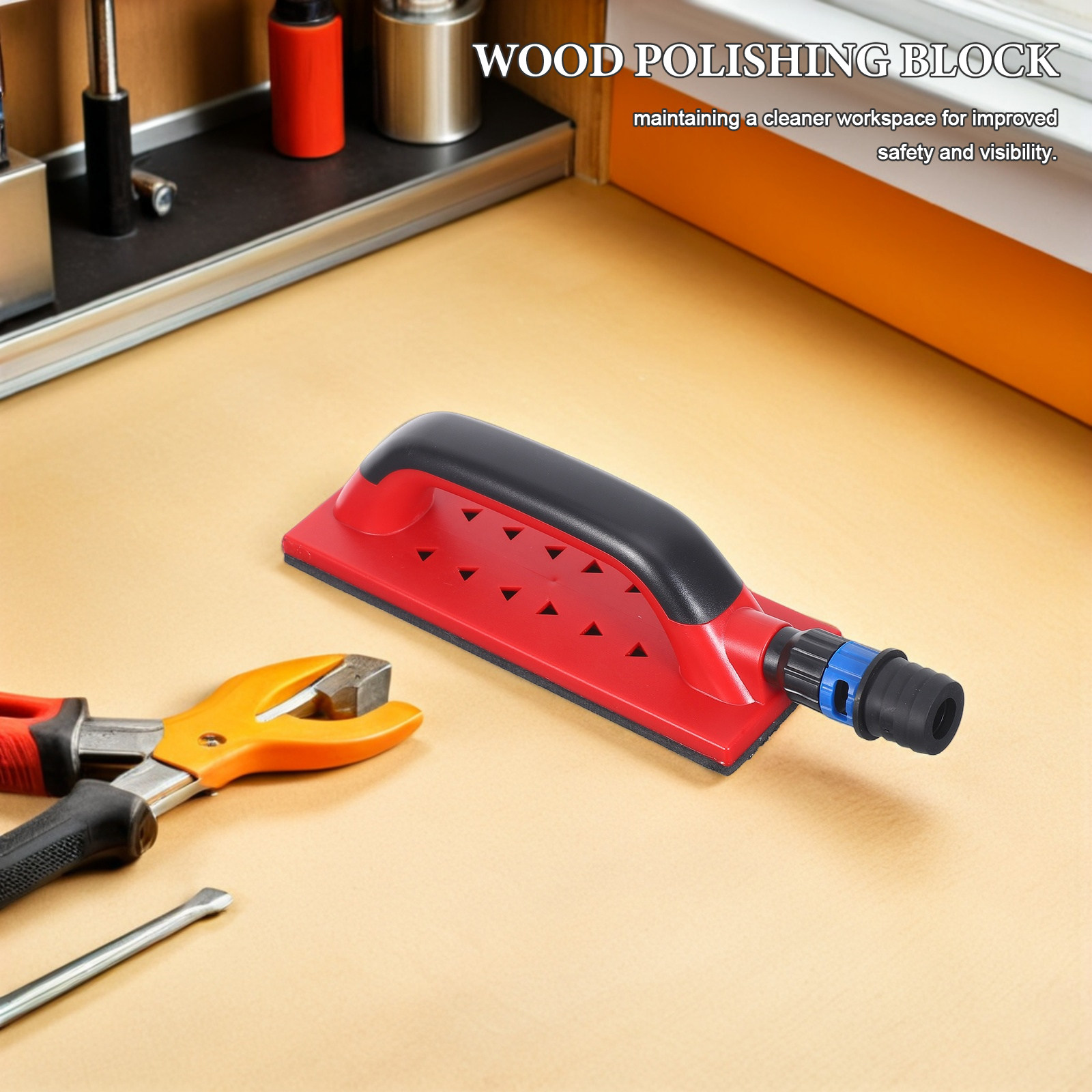 사각형 디자인의 샌딩 파일 블록, 강력한 먼지 흡입 기 - Woodworking Files 리뷰 및 가격