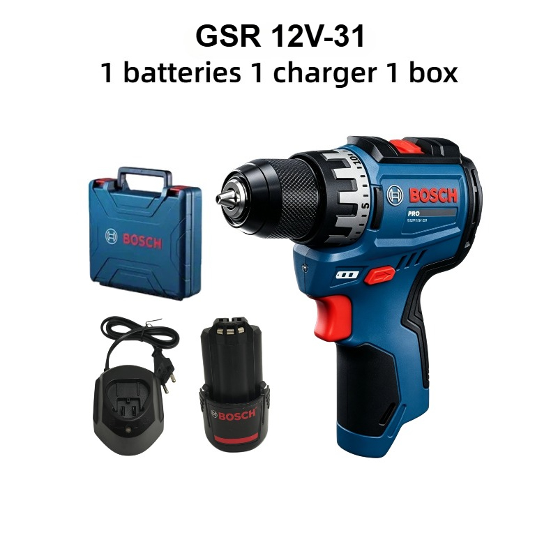 보쉬 프로페셔널 GSR 12V-31 무선 드릴 12V  - Woodworking Drill 리뷰 및 가격