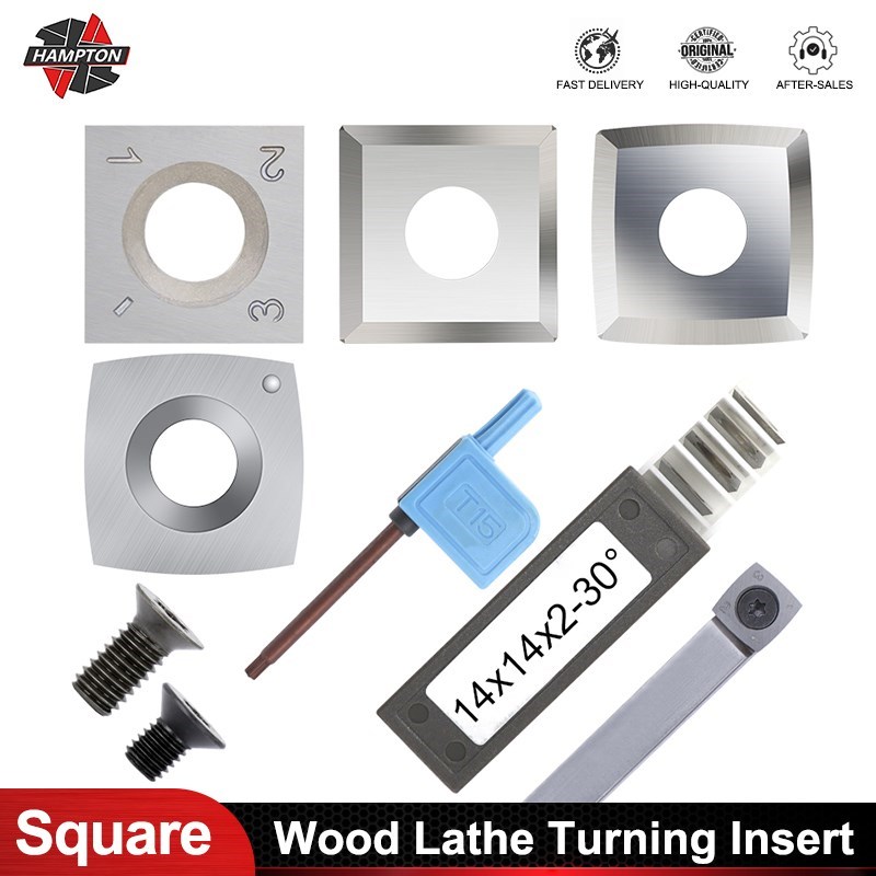 목재 선반 터닝 공구 스퀘어 카바이드 인서트 커터 10 - Woodworking Plan Pdf 리뷰 및 가격