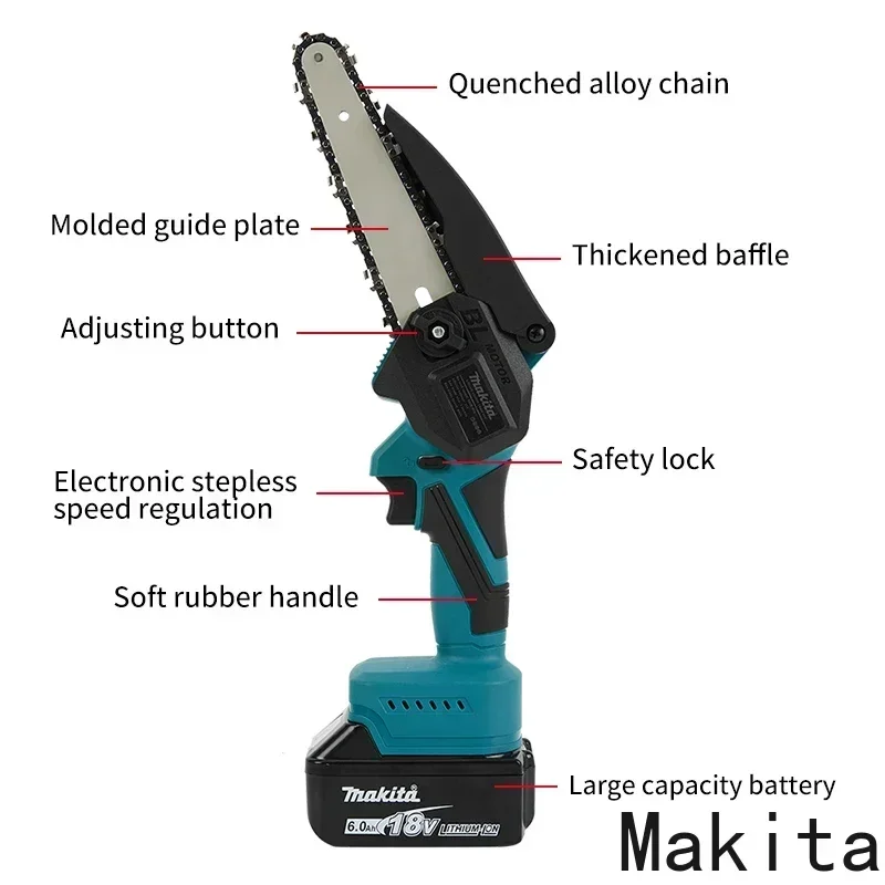 MAKITA 일본 마키타 전기톱 UC100 충전식 가지 - Woodworking Workshop Japan 리뷰 및 가격