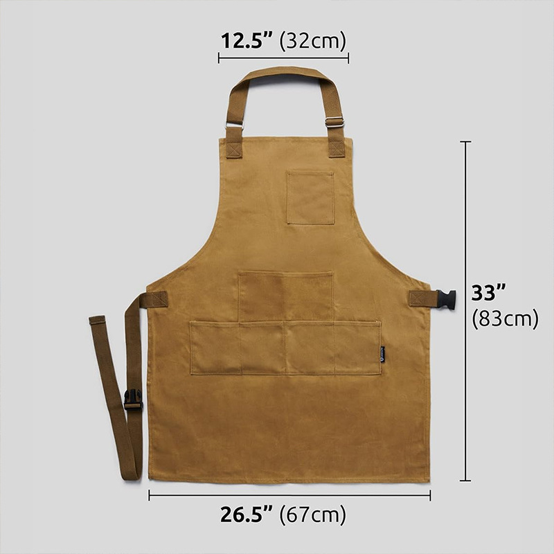 방수 자동차 목공용 다기능 포켓 셰프 조절 가능한 미국 - Woodworking Apron 리뷰 및 가격