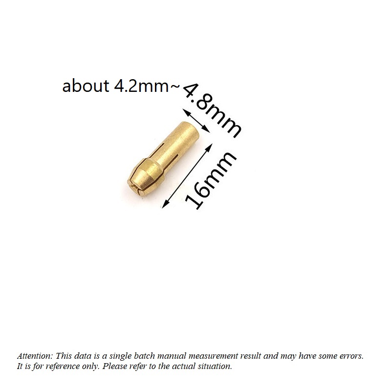 4.2/4.8mm 0.5-3.2mm 전동 그라인더 척  - Woodworking Tools List 리뷰 및 가격